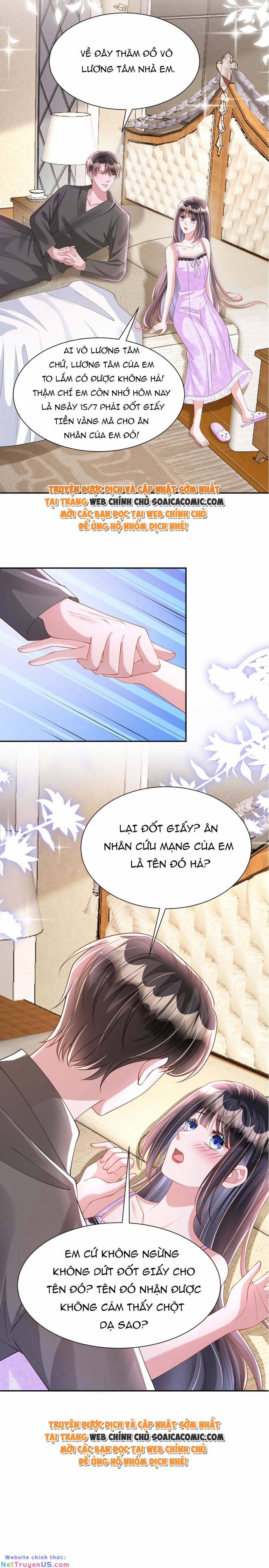 Tổng Tài Huyết Tộc Cực Sủng Cô Vợ Mỹ Nhân Ngư 110 trang 12