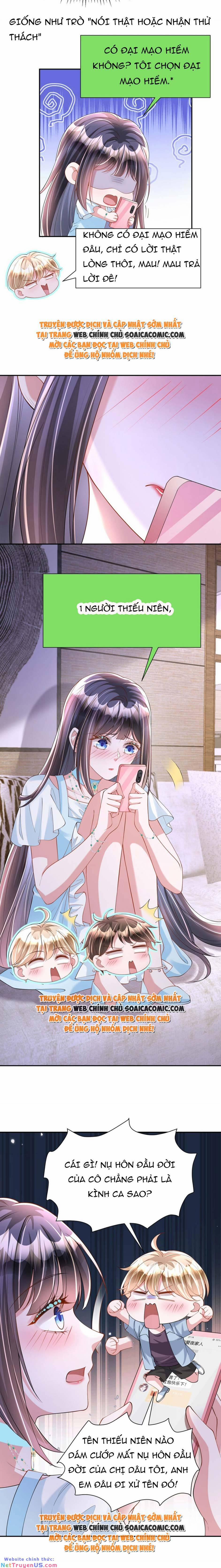 Tổng Tài Huyết Tộc Cực Sủng Cô Vợ Mỹ Nhân Ngư 110 trang 2