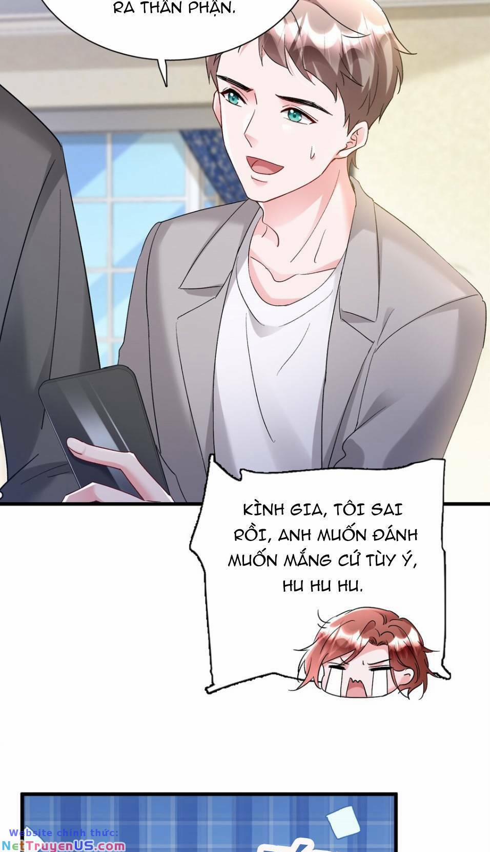 Tổng Tài Huyết Tộc Cực Sủng Cô Vợ Mỹ Nhân Ngư 111 trang 21