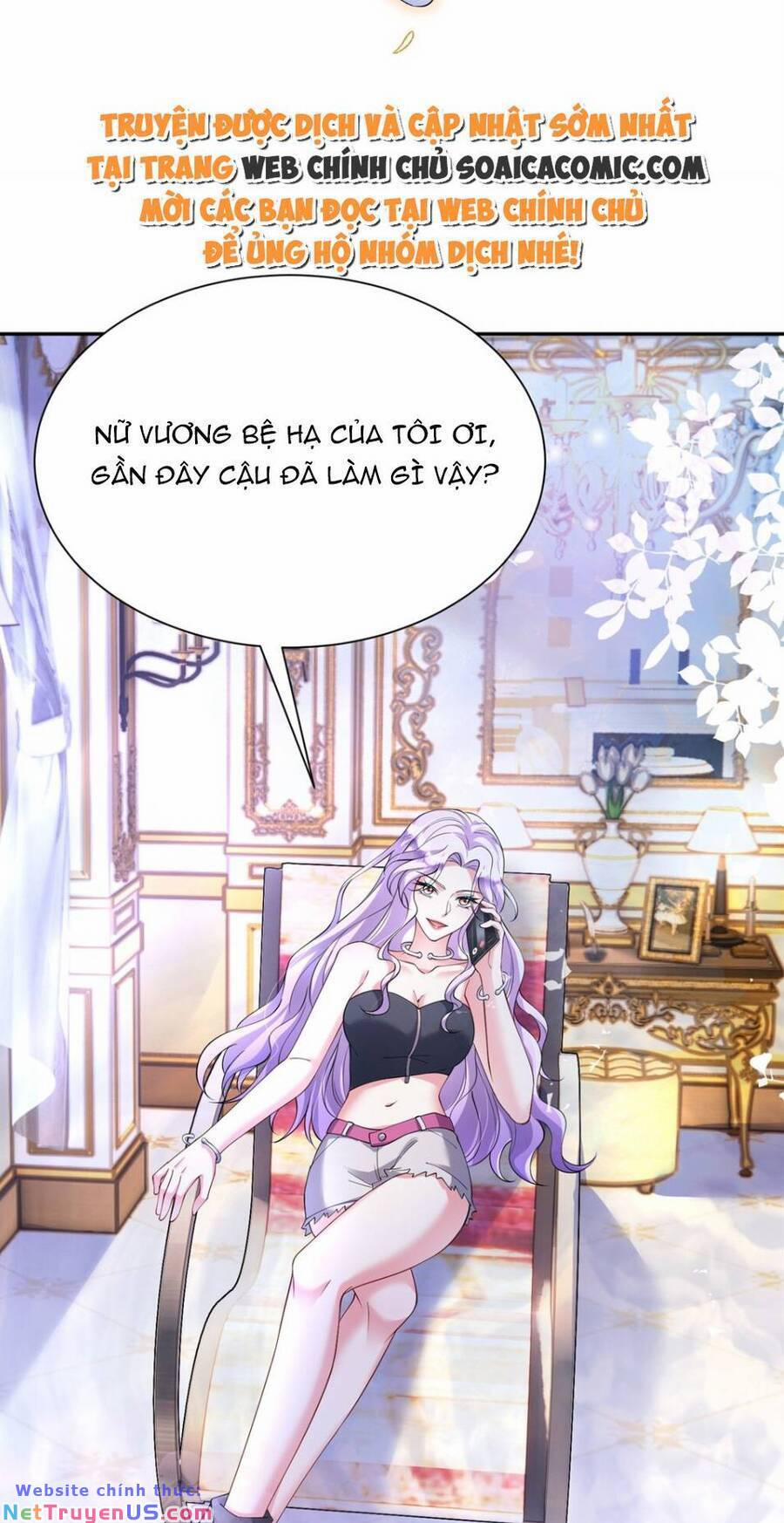 Tổng Tài Huyết Tộc Cực Sủng Cô Vợ Mỹ Nhân Ngư 112 trang 10