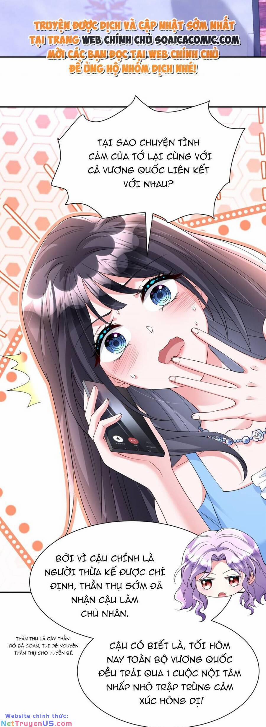 Tổng Tài Huyết Tộc Cực Sủng Cô Vợ Mỹ Nhân Ngư 112 trang 14