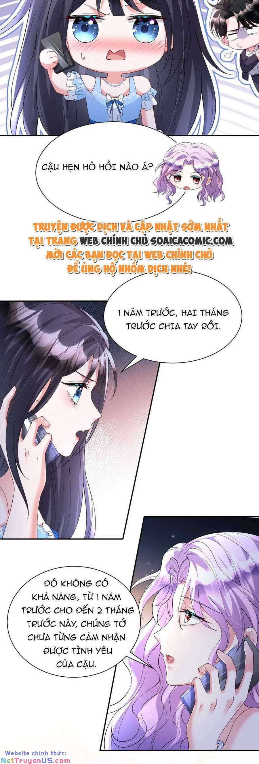 Tổng Tài Huyết Tộc Cực Sủng Cô Vợ Mỹ Nhân Ngư 112 trang 17