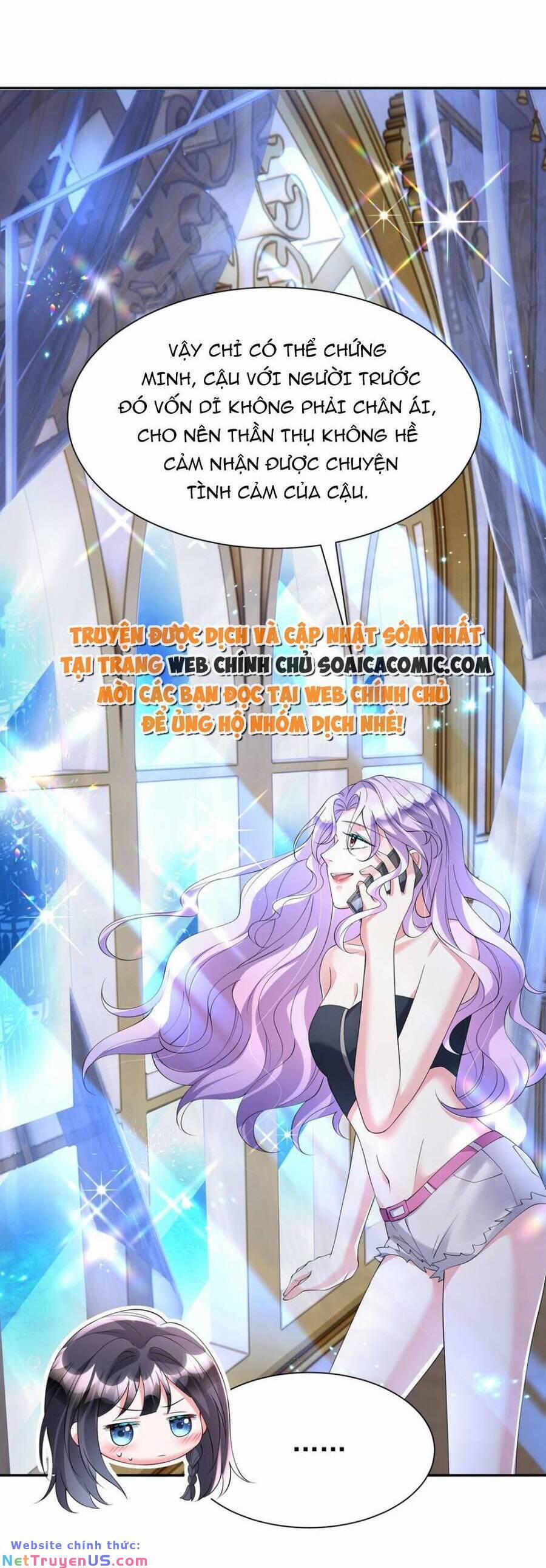 Tổng Tài Huyết Tộc Cực Sủng Cô Vợ Mỹ Nhân Ngư 112 trang 19