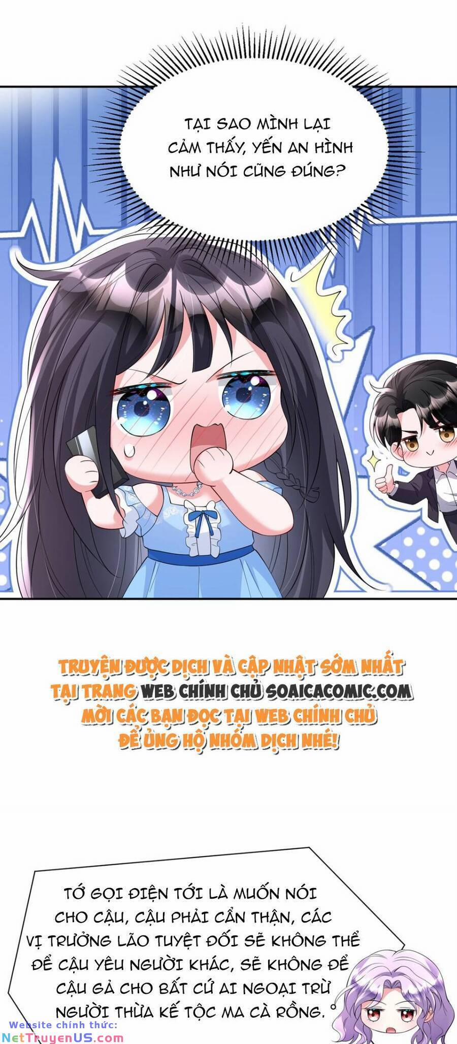 Tổng Tài Huyết Tộc Cực Sủng Cô Vợ Mỹ Nhân Ngư 112 trang 20