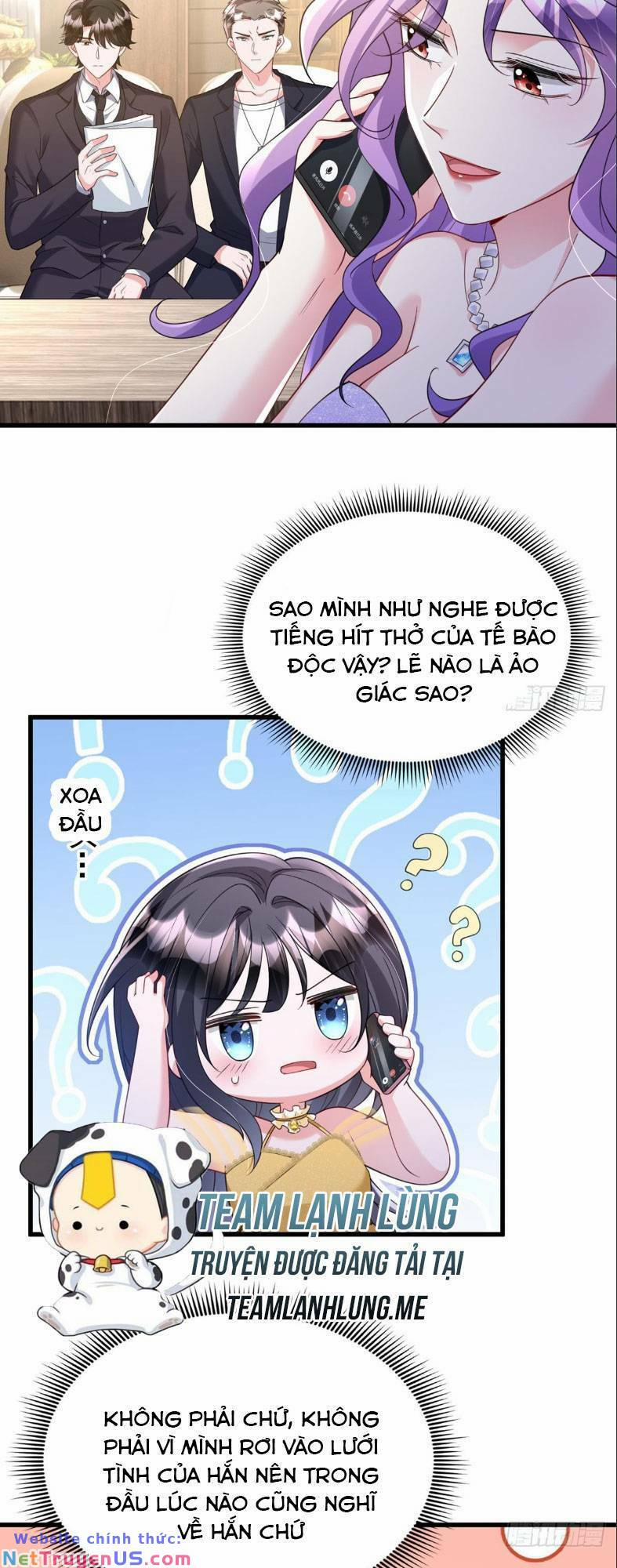 Tổng Tài Huyết Tộc Cực Sủng Cô Vợ Mỹ Nhân Ngư 115 trang 10