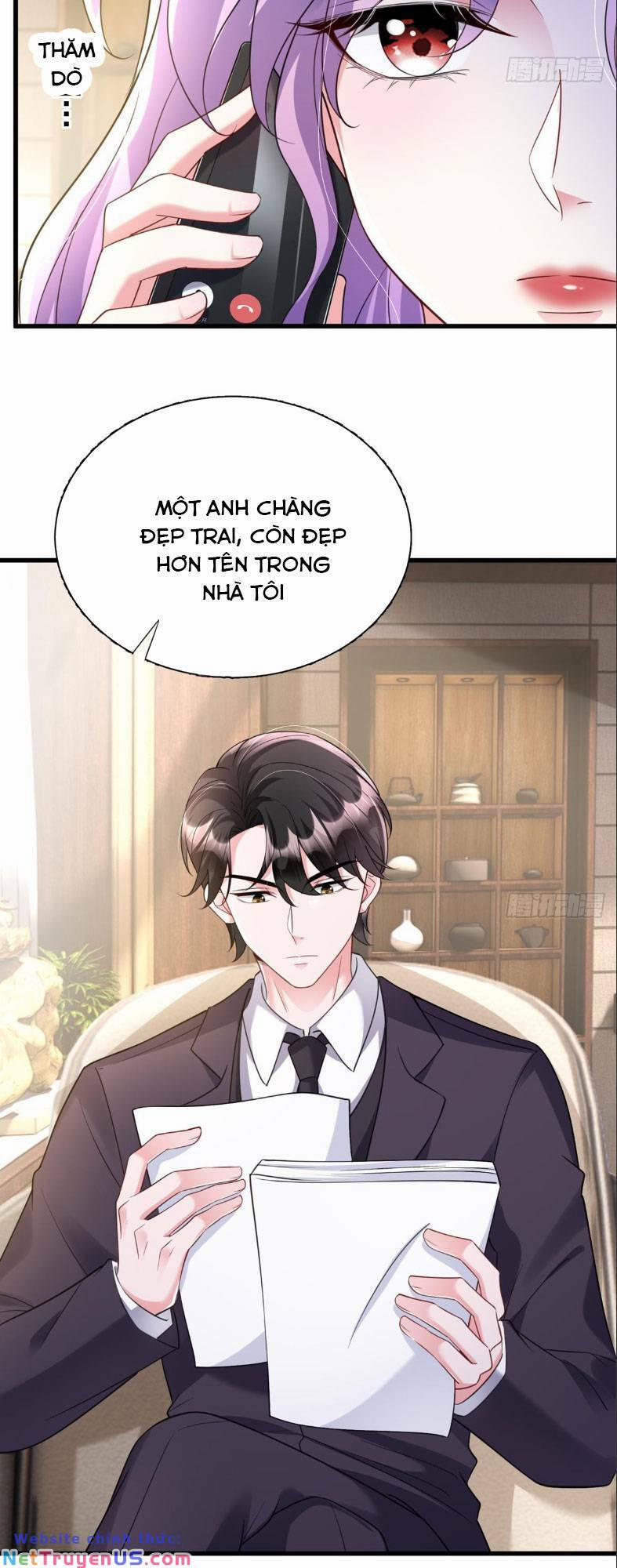 Tổng Tài Huyết Tộc Cực Sủng Cô Vợ Mỹ Nhân Ngư 115 trang 12