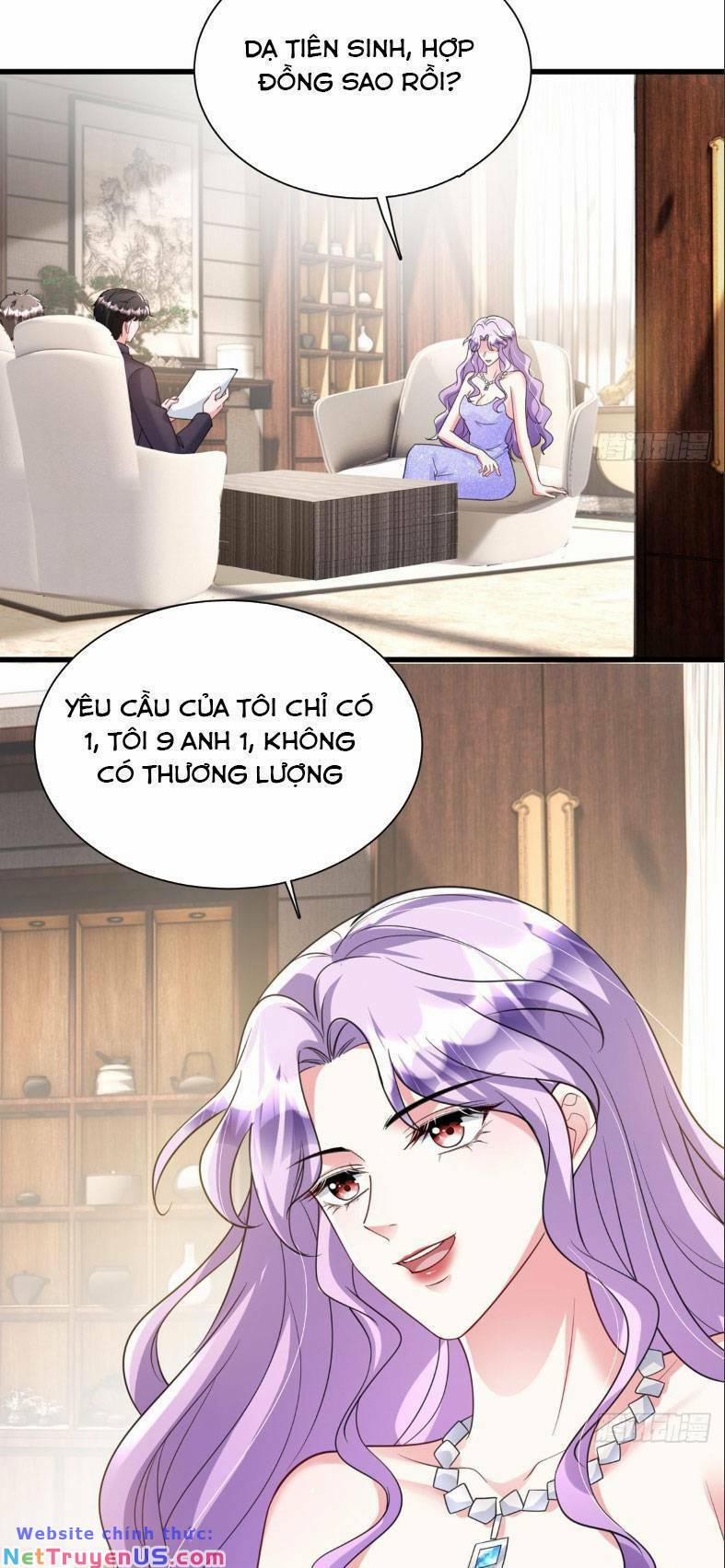 Tổng Tài Huyết Tộc Cực Sủng Cô Vợ Mỹ Nhân Ngư 115 trang 15