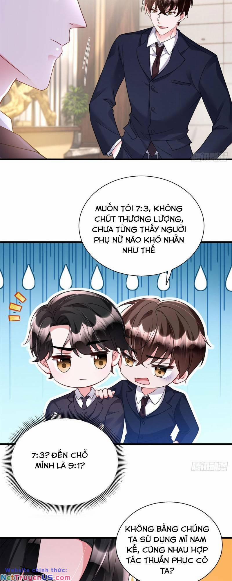 Tổng Tài Huyết Tộc Cực Sủng Cô Vợ Mỹ Nhân Ngư 115 trang 19