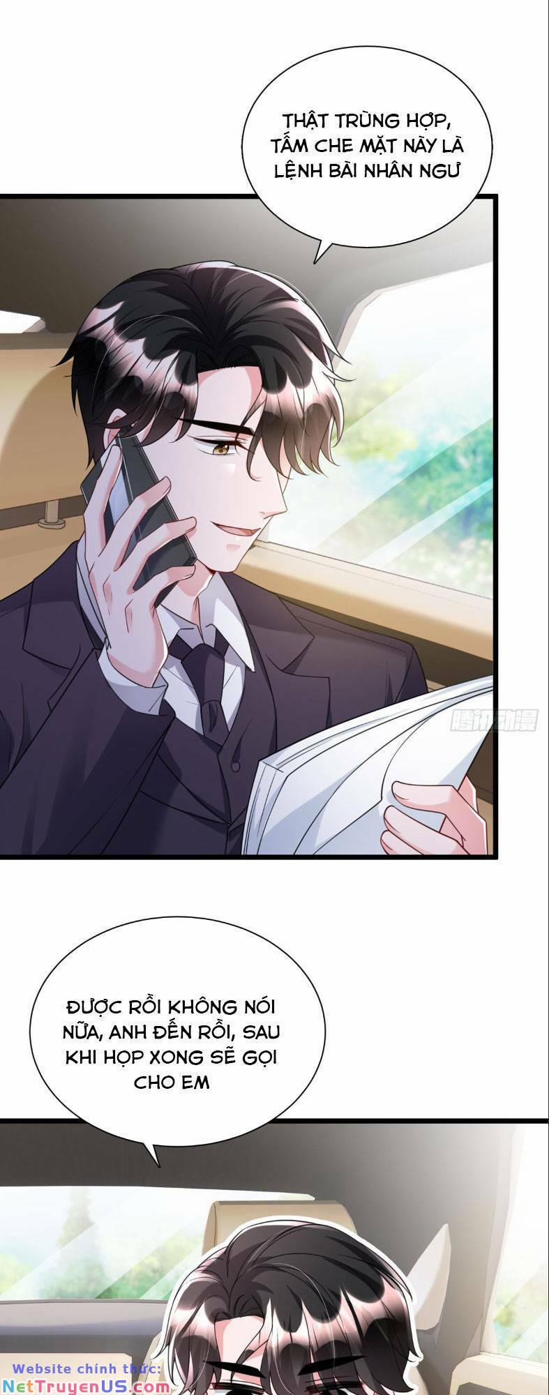 Tổng Tài Huyết Tộc Cực Sủng Cô Vợ Mỹ Nhân Ngư 115 trang 3