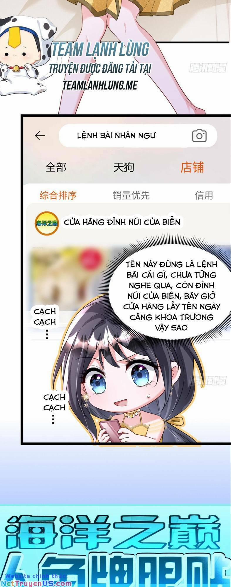 Tổng Tài Huyết Tộc Cực Sủng Cô Vợ Mỹ Nhân Ngư 115 trang 5