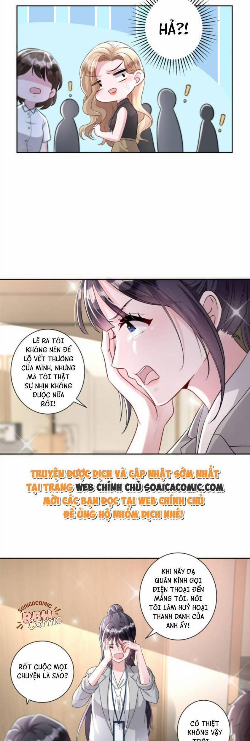 Tổng Tài Huyết Tộc Cực Sủng Cô Vợ Mỹ Nhân Ngư 21 trang 17