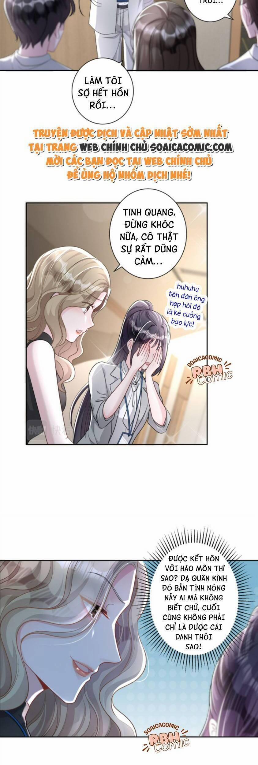 Tổng Tài Huyết Tộc Cực Sủng Cô Vợ Mỹ Nhân Ngư 21 trang 18