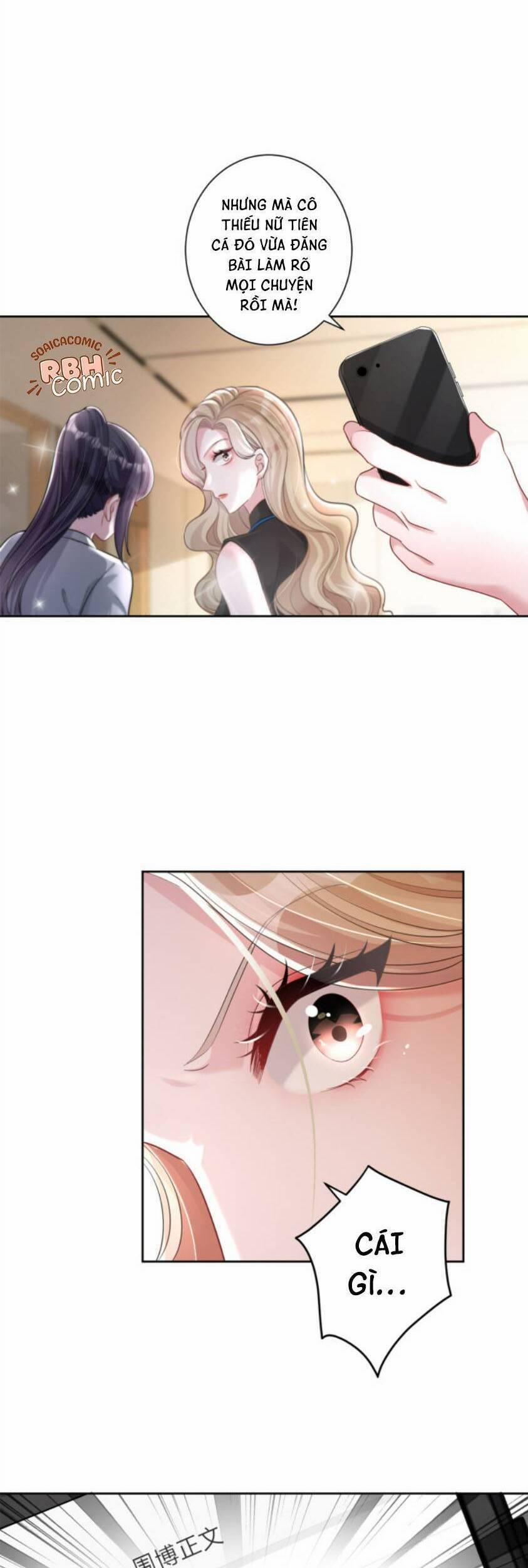 Tổng Tài Huyết Tộc Cực Sủng Cô Vợ Mỹ Nhân Ngư 21 trang 19