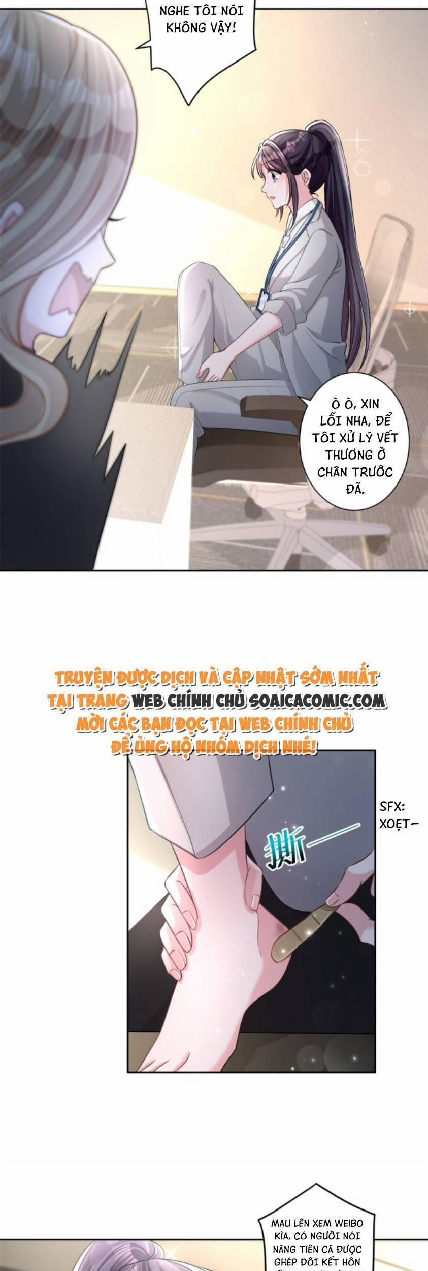 Tổng Tài Huyết Tộc Cực Sủng Cô Vợ Mỹ Nhân Ngư 21 trang 2