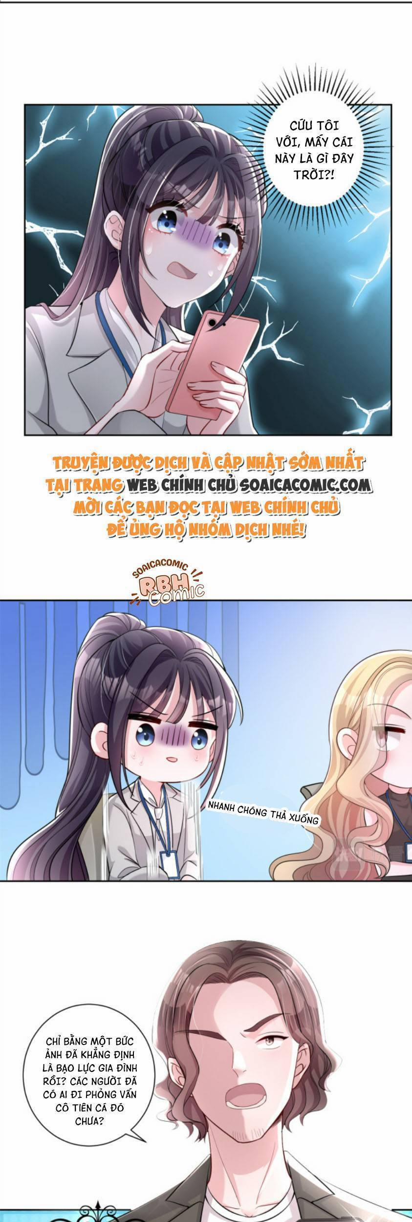 Tổng Tài Huyết Tộc Cực Sủng Cô Vợ Mỹ Nhân Ngư 21 trang 4