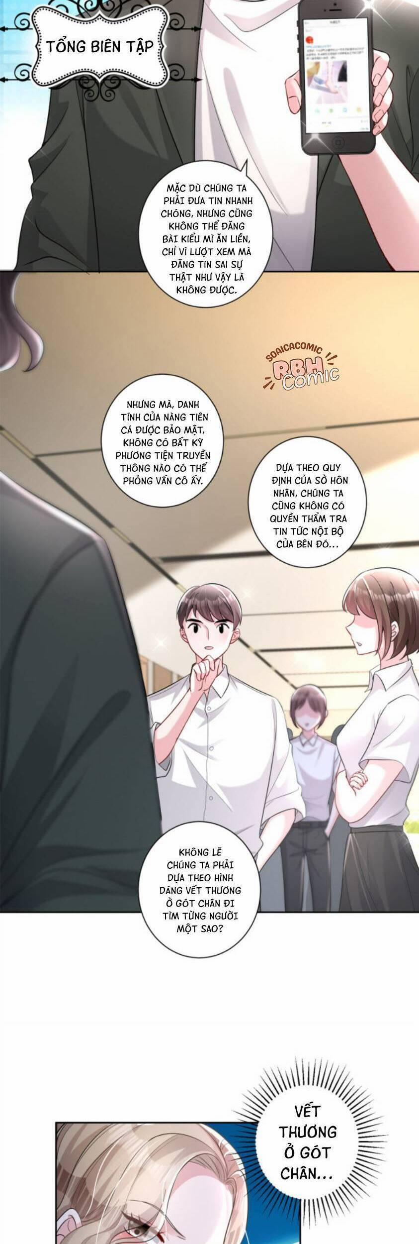 Tổng Tài Huyết Tộc Cực Sủng Cô Vợ Mỹ Nhân Ngư 21 trang 5