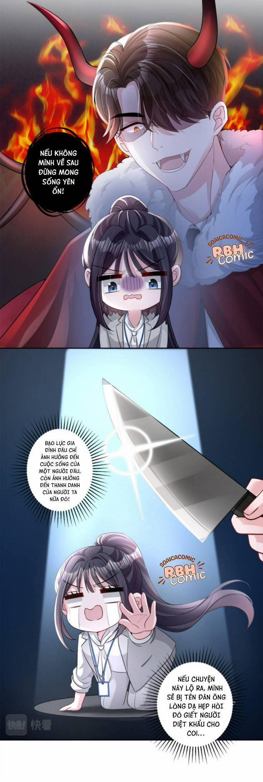 Tổng Tài Huyết Tộc Cực Sủng Cô Vợ Mỹ Nhân Ngư 21 trang 7