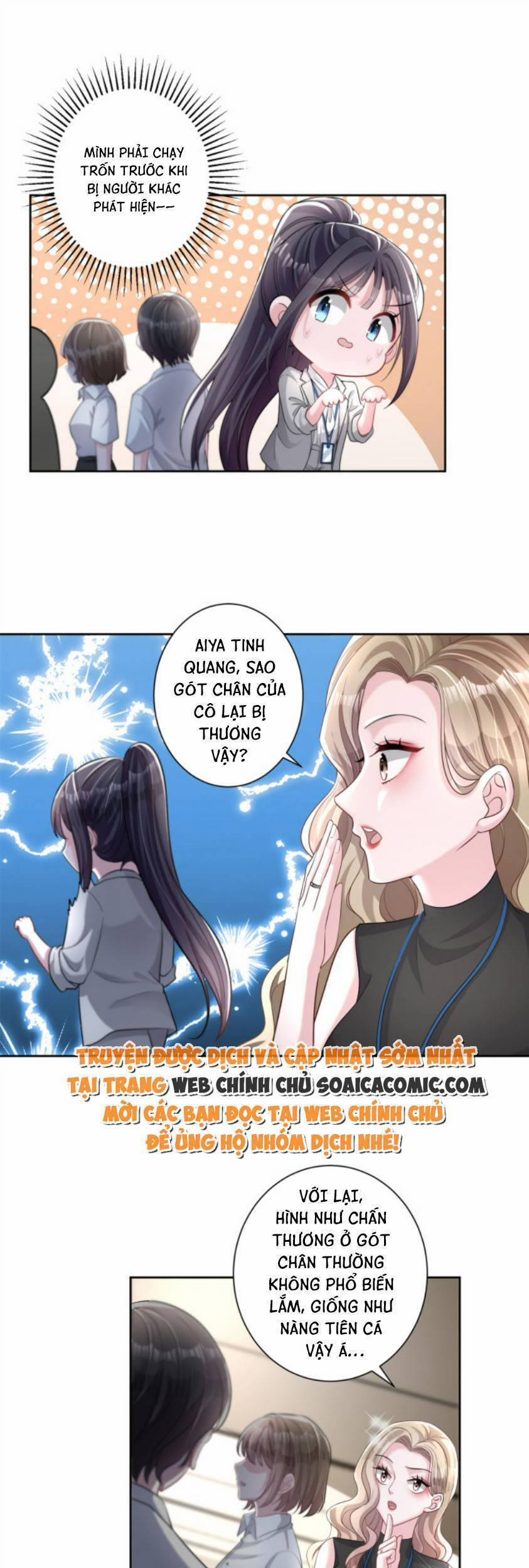 Tổng Tài Huyết Tộc Cực Sủng Cô Vợ Mỹ Nhân Ngư 21 trang 8