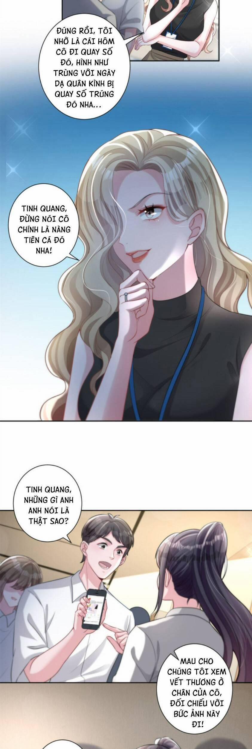 Tổng Tài Huyết Tộc Cực Sủng Cô Vợ Mỹ Nhân Ngư 21 trang 9