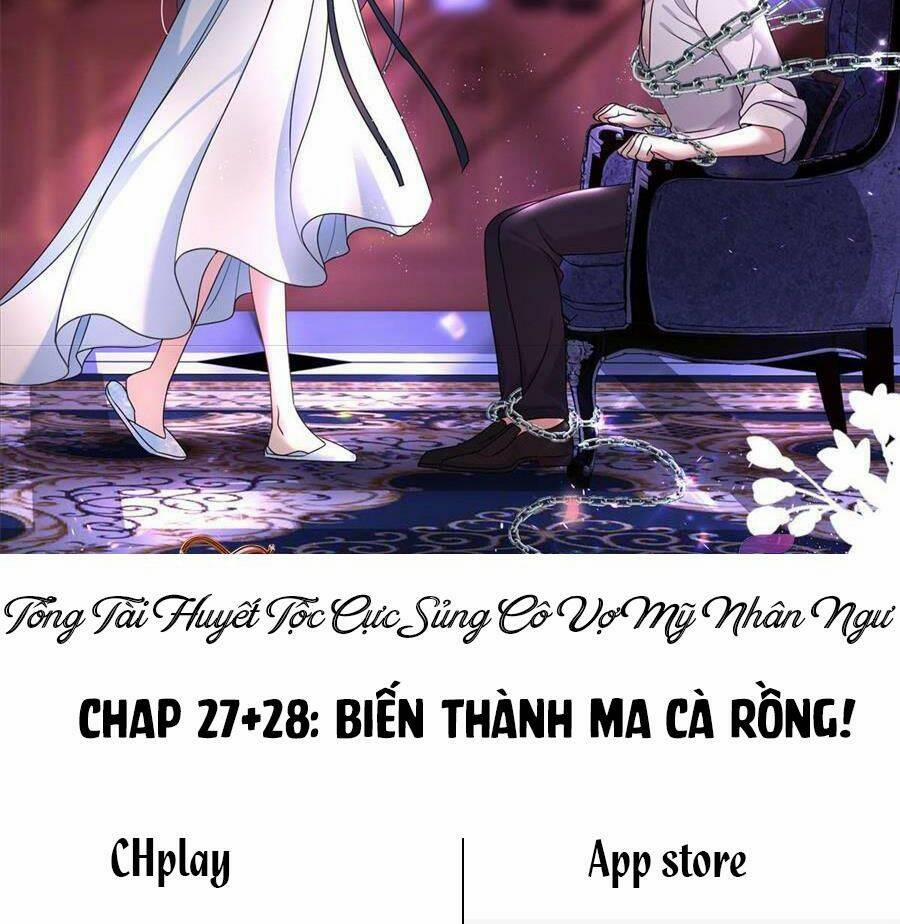 Tổng Tài Huyết Tộc Cực Sủng Cô Vợ Mỹ Nhân Ngư 27 trang 34