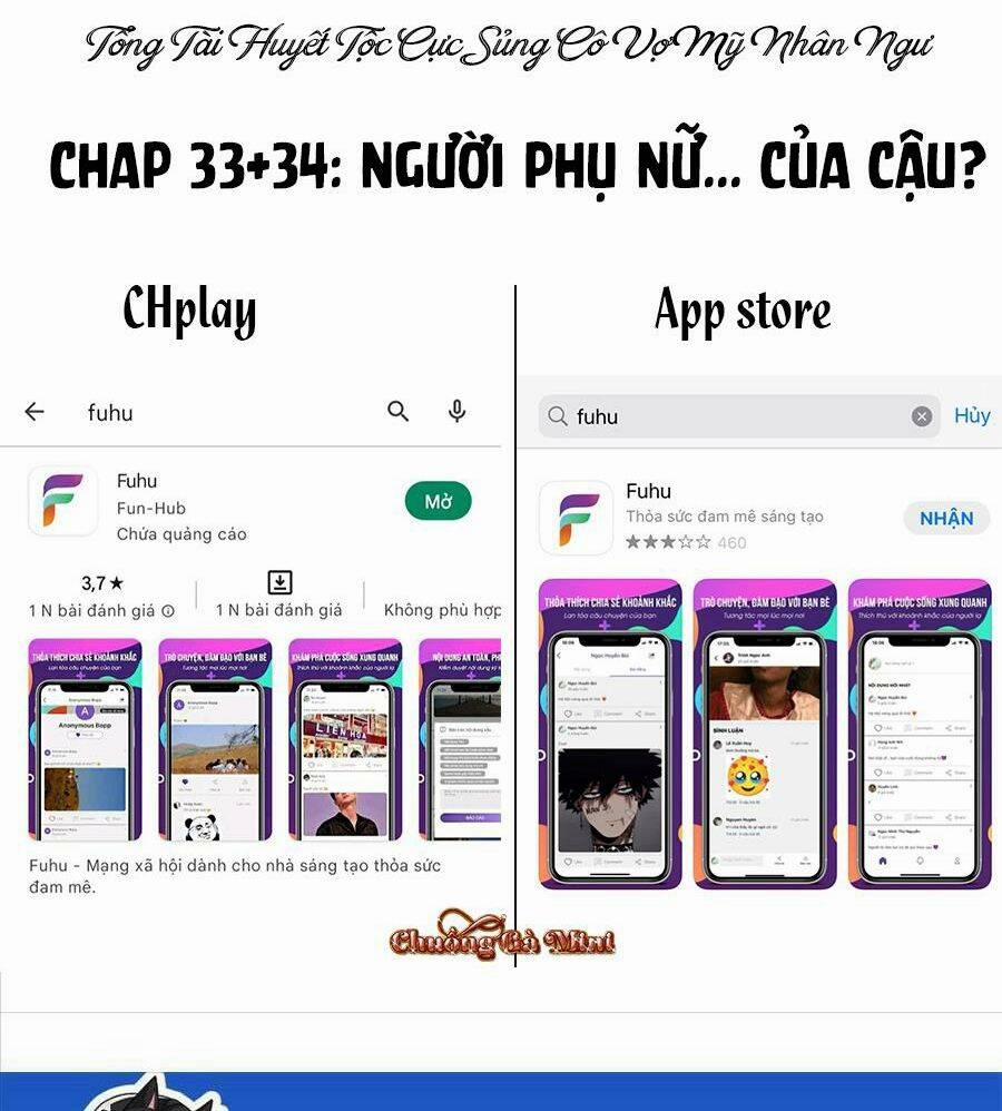 Tổng Tài Huyết Tộc Cực Sủng Cô Vợ Mỹ Nhân Ngư 33 trang 35