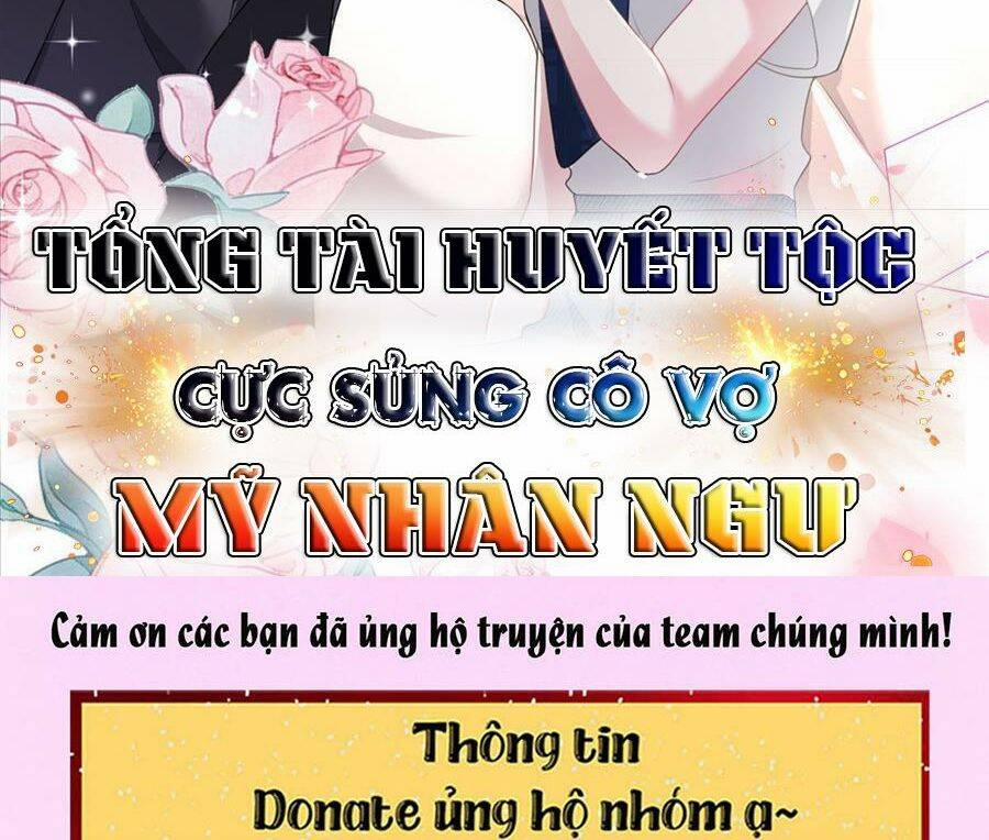 Tổng Tài Huyết Tộc Cực Sủng Cô Vợ Mỹ Nhân Ngư 36 trang 1