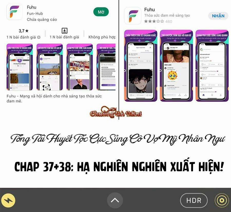 Tổng Tài Huyết Tộc Cực Sủng Cô Vợ Mỹ Nhân Ngư 37 trang 3