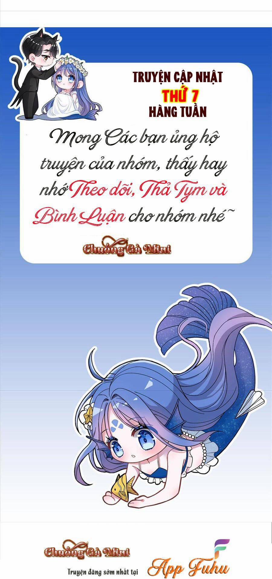 Tổng Tài Huyết Tộc Cực Sủng Cô Vợ Mỹ Nhân Ngư 41 trang 28