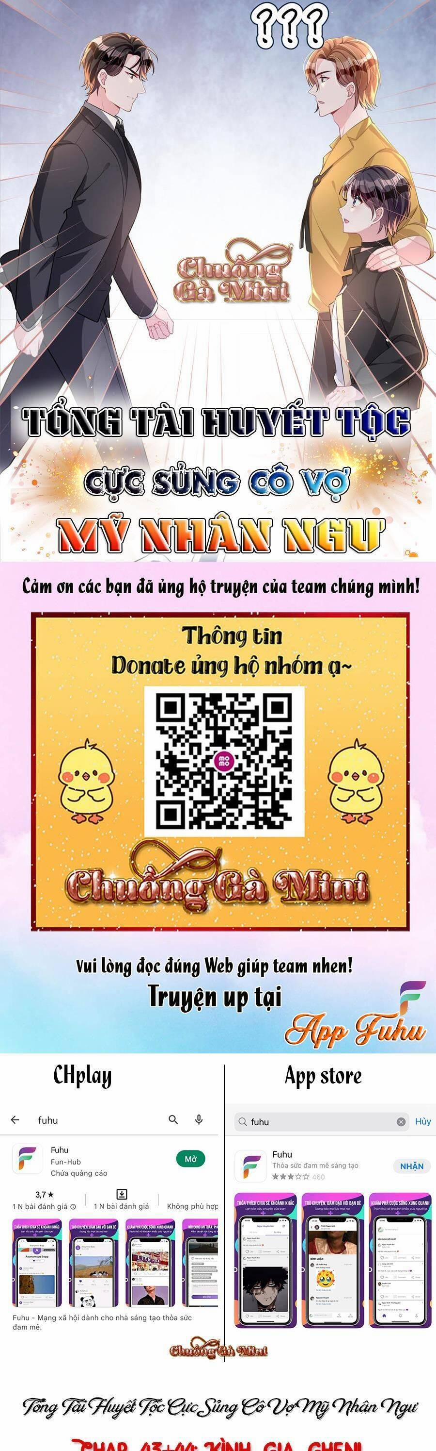 Tổng Tài Huyết Tộc Cực Sủng Cô Vợ Mỹ Nhân Ngư 43 trang 0