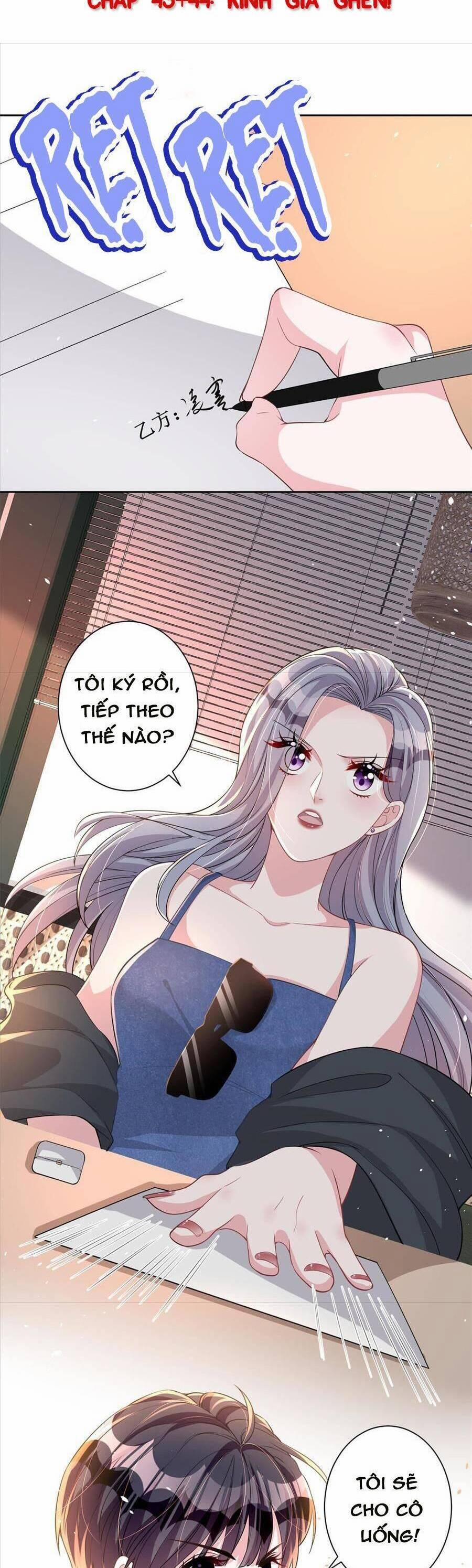 Tổng Tài Huyết Tộc Cực Sủng Cô Vợ Mỹ Nhân Ngư 43 trang 1