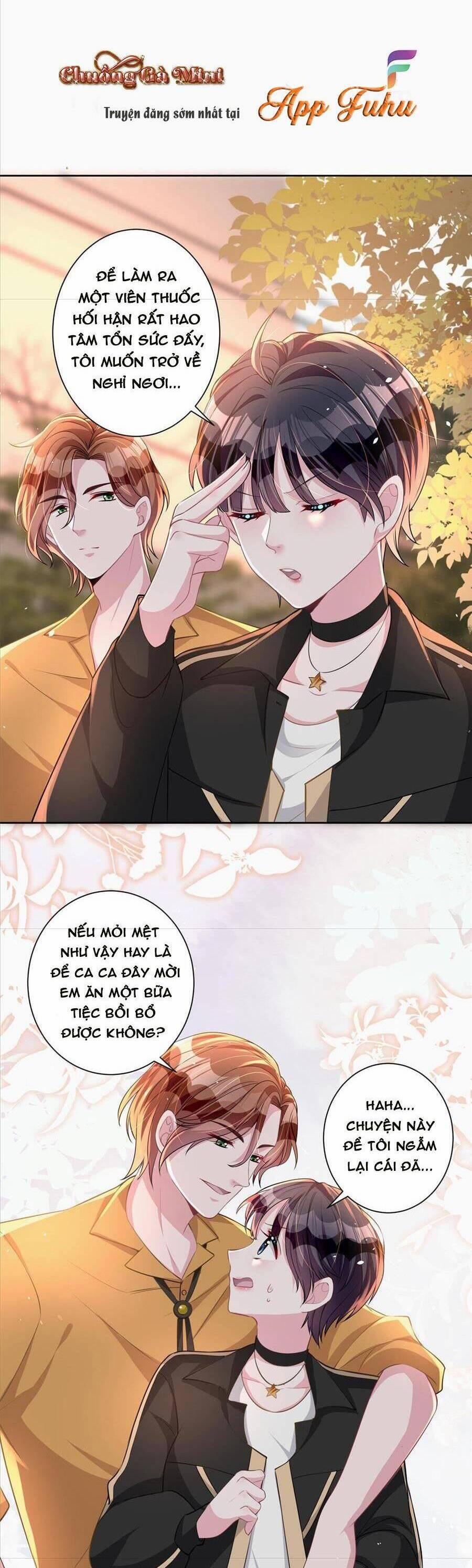 Tổng Tài Huyết Tộc Cực Sủng Cô Vợ Mỹ Nhân Ngư 43 trang 12