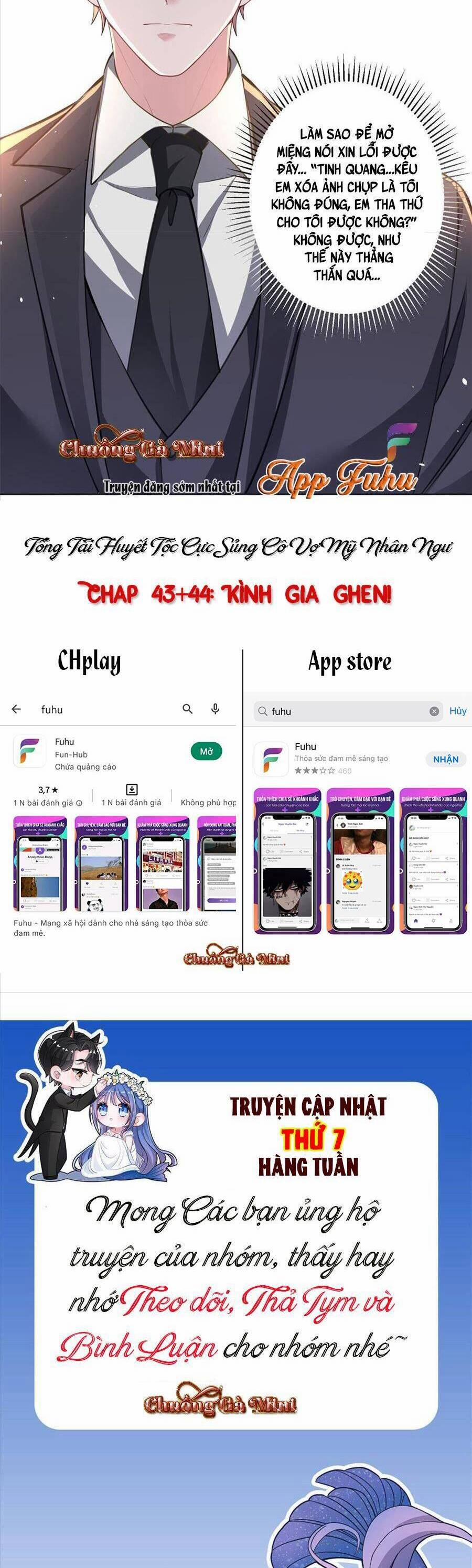 Tổng Tài Huyết Tộc Cực Sủng Cô Vợ Mỹ Nhân Ngư 43 trang 15