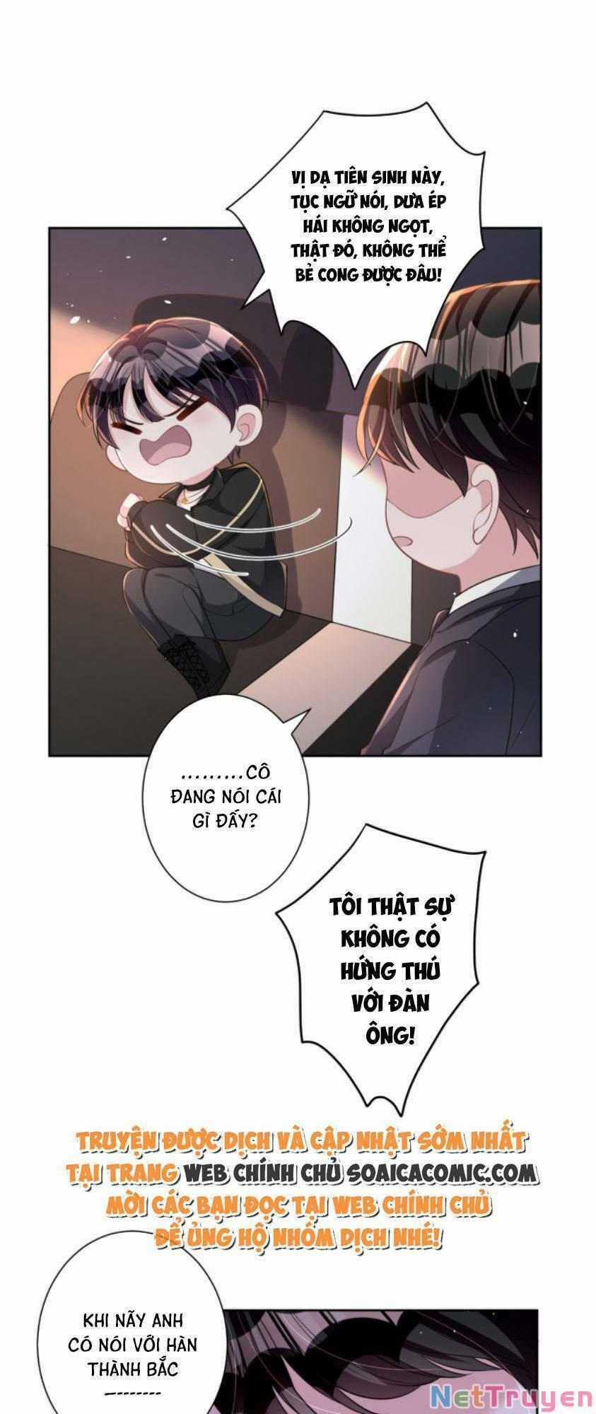 Tổng Tài Huyết Tộc Cực Sủng Cô Vợ Mỹ Nhân Ngư 45 trang 10