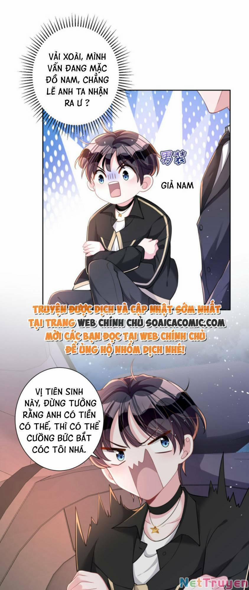 Tổng Tài Huyết Tộc Cực Sủng Cô Vợ Mỹ Nhân Ngư 45 trang 5