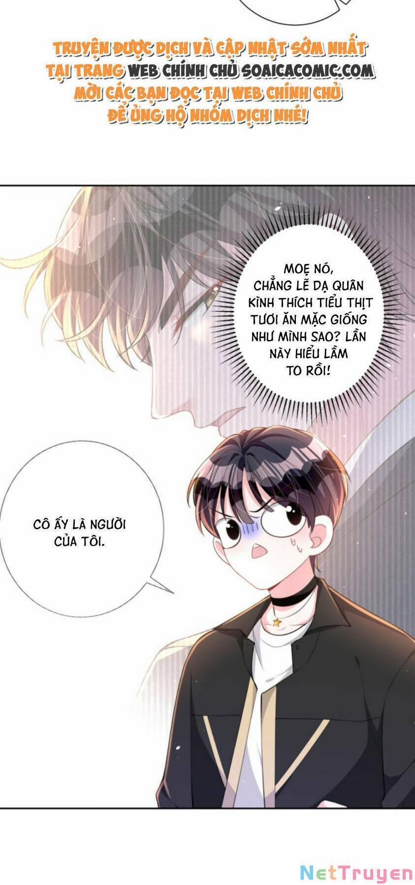 Tổng Tài Huyết Tộc Cực Sủng Cô Vợ Mỹ Nhân Ngư 45 trang 9