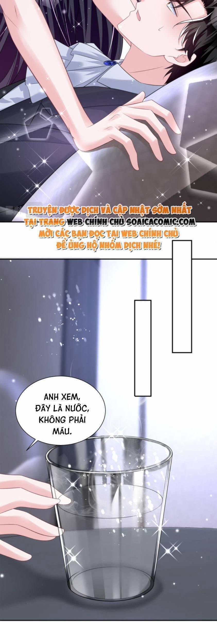 Tổng Tài Huyết Tộc Cực Sủng Cô Vợ Mỹ Nhân Ngư 51 trang 10