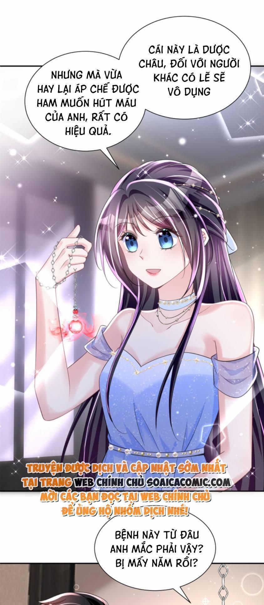 Tổng Tài Huyết Tộc Cực Sủng Cô Vợ Mỹ Nhân Ngư 51 trang 11