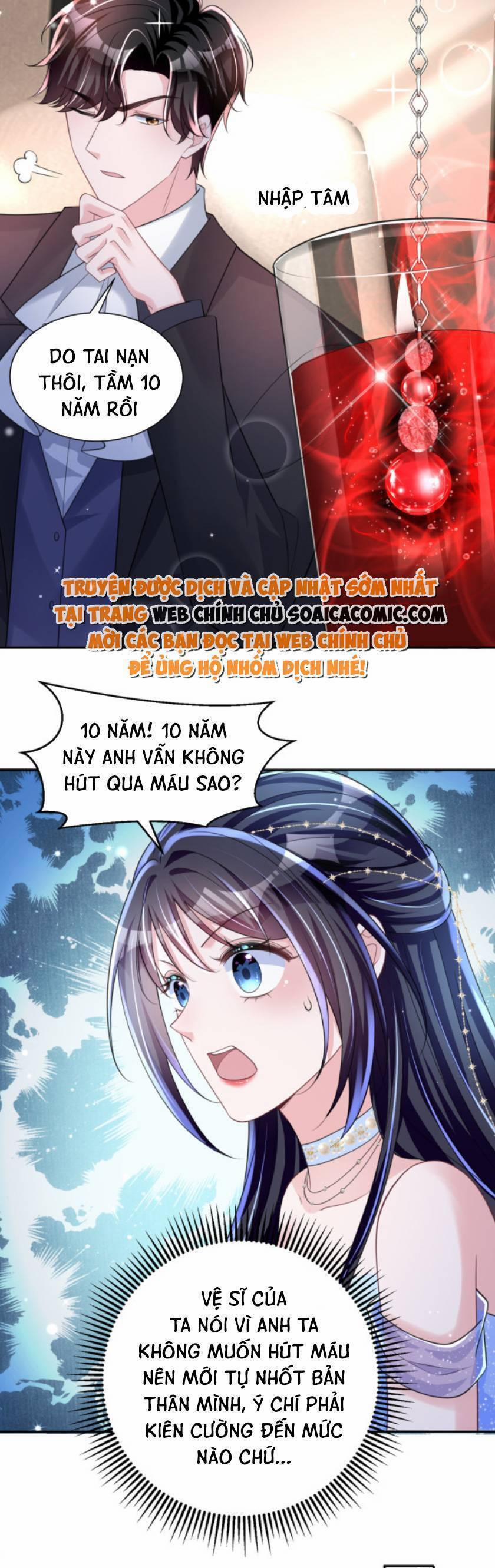 Tổng Tài Huyết Tộc Cực Sủng Cô Vợ Mỹ Nhân Ngư 51 trang 12