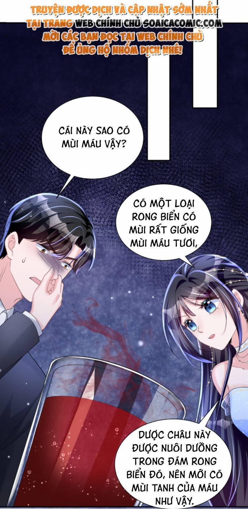 Tổng Tài Huyết Tộc Cực Sủng Cô Vợ Mỹ Nhân Ngư 51 trang 13