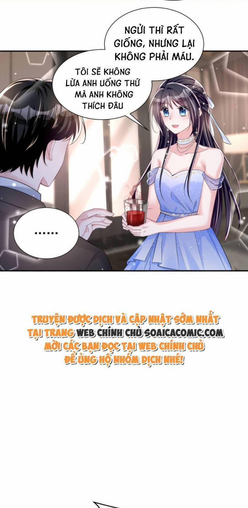 Tổng Tài Huyết Tộc Cực Sủng Cô Vợ Mỹ Nhân Ngư 51 trang 14