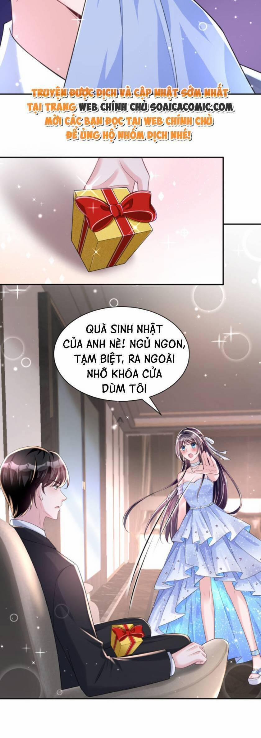 Tổng Tài Huyết Tộc Cực Sủng Cô Vợ Mỹ Nhân Ngư 51 trang 17