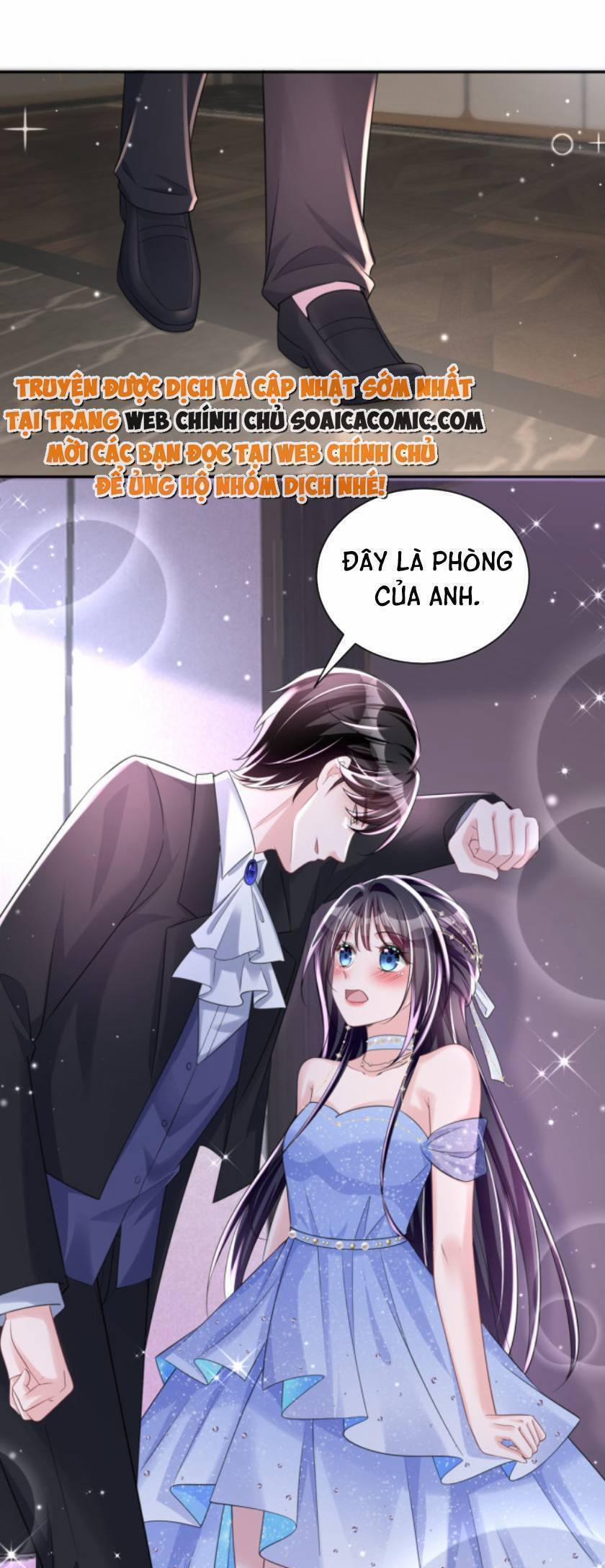 Tổng Tài Huyết Tộc Cực Sủng Cô Vợ Mỹ Nhân Ngư 51 trang 18