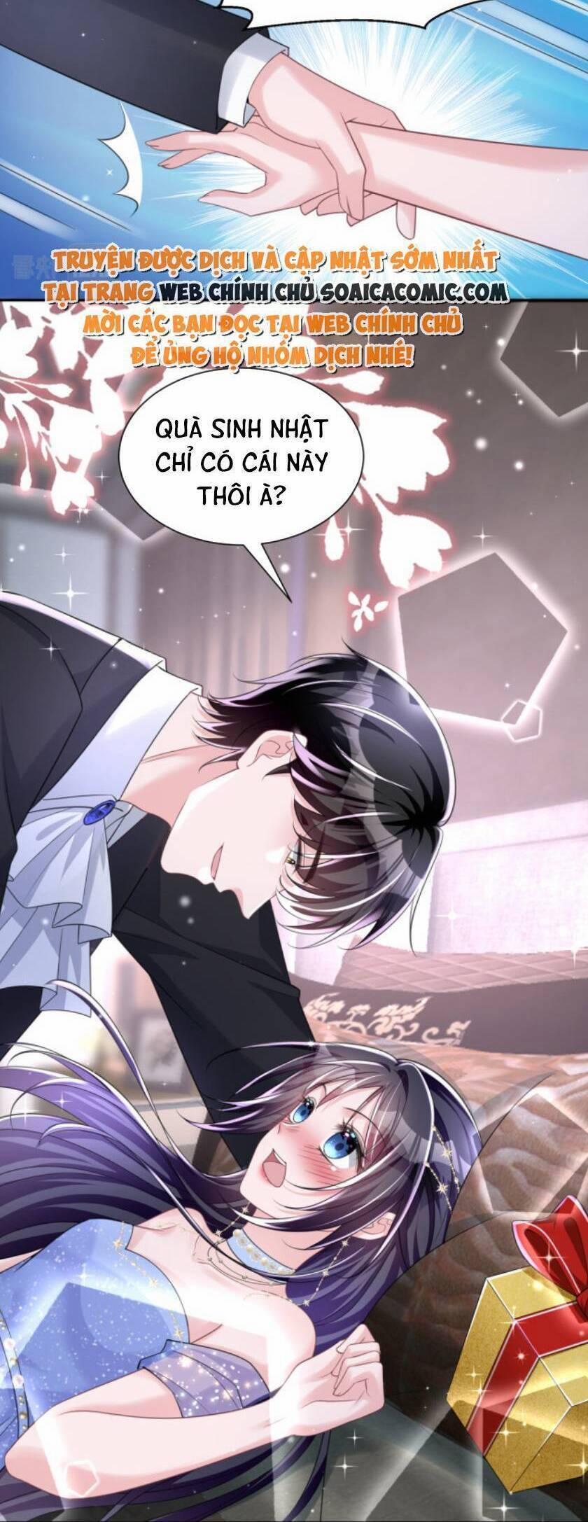 Tổng Tài Huyết Tộc Cực Sủng Cô Vợ Mỹ Nhân Ngư 51 trang 20