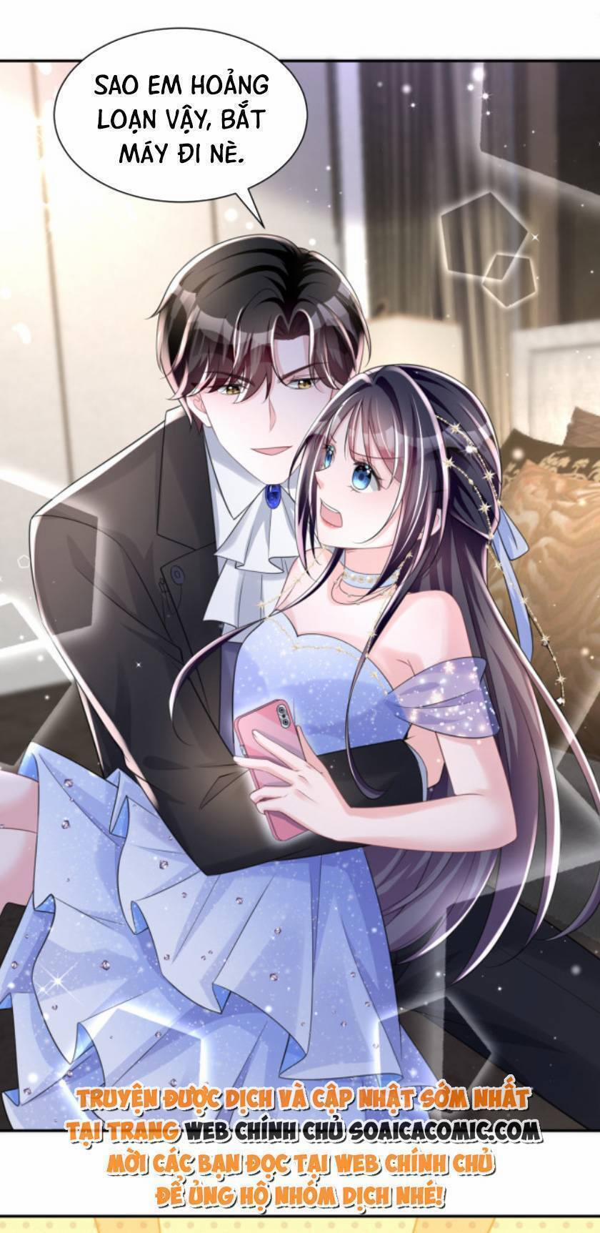 Tổng Tài Huyết Tộc Cực Sủng Cô Vợ Mỹ Nhân Ngư 51 trang 23