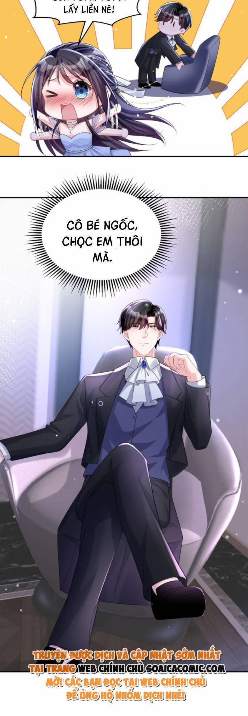 Tổng Tài Huyết Tộc Cực Sủng Cô Vợ Mỹ Nhân Ngư 51 trang 3