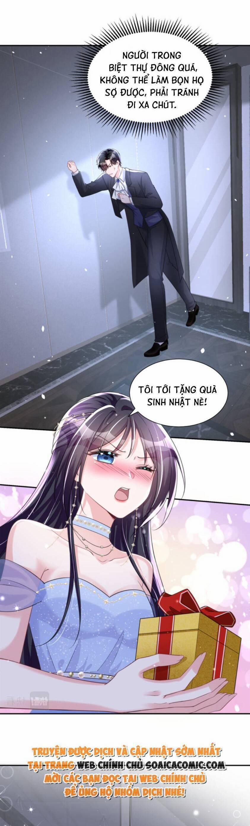 Tổng Tài Huyết Tộc Cực Sủng Cô Vợ Mỹ Nhân Ngư 51 trang 5