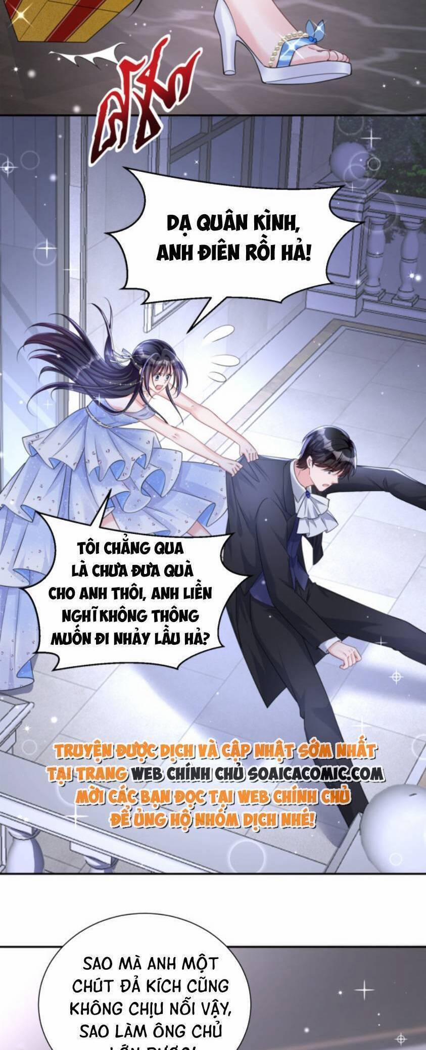 Tổng Tài Huyết Tộc Cực Sủng Cô Vợ Mỹ Nhân Ngư 51 trang 7