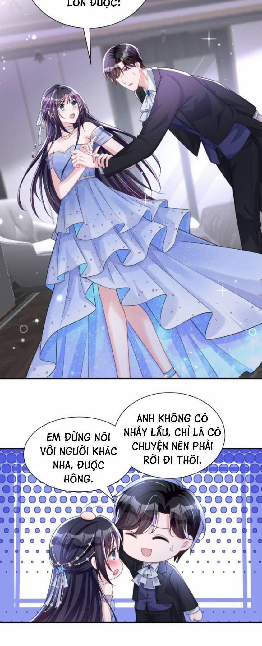 Tổng Tài Huyết Tộc Cực Sủng Cô Vợ Mỹ Nhân Ngư 51 trang 8