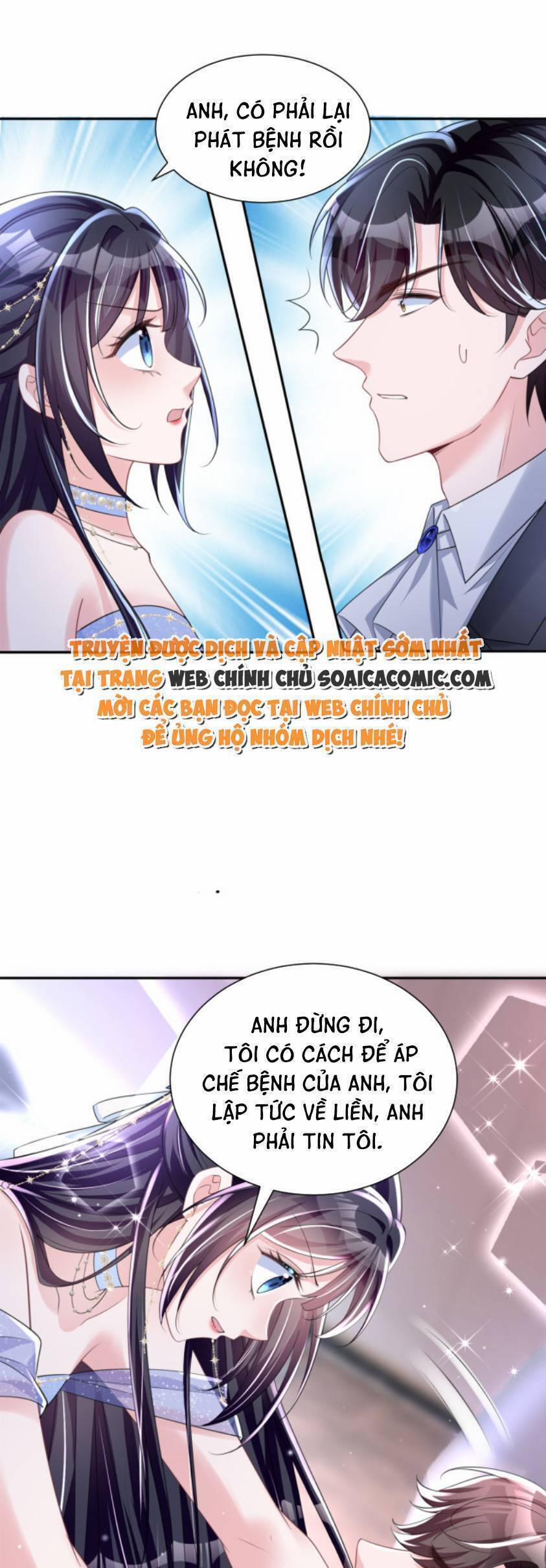 Tổng Tài Huyết Tộc Cực Sủng Cô Vợ Mỹ Nhân Ngư 51 trang 9