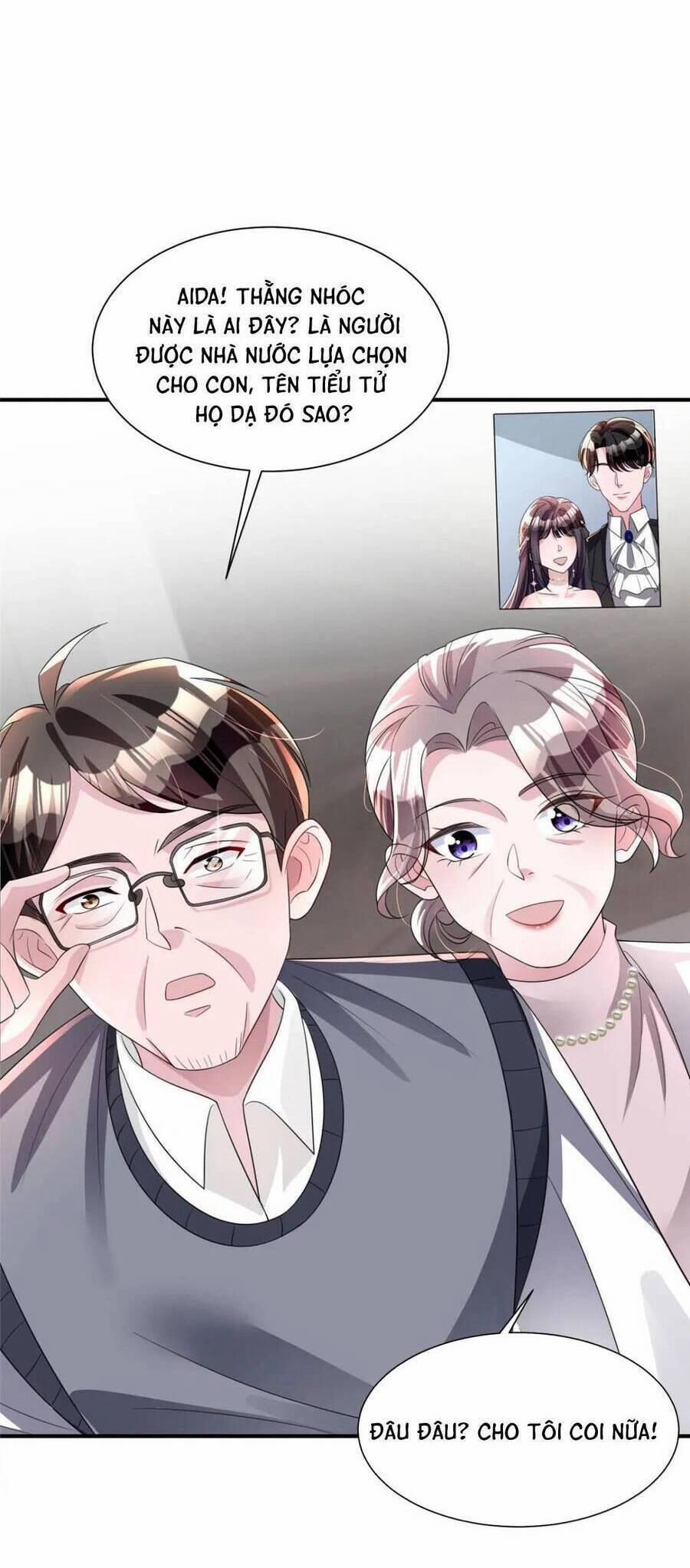 Tổng Tài Huyết Tộc Cực Sủng Cô Vợ Mỹ Nhân Ngư 52 trang 1